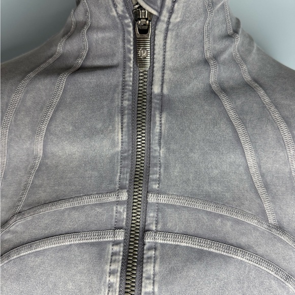 Lululemon Define Jacket 4 Grey - Picture 9 of 10